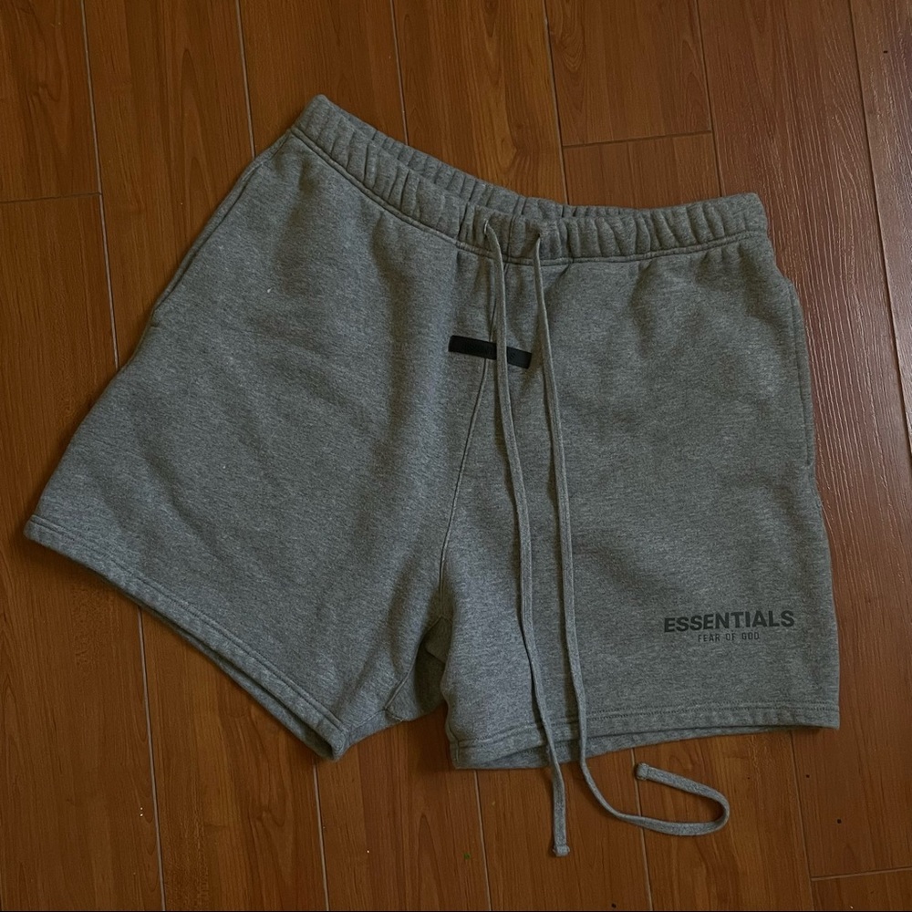 Essentials Grey Shorts